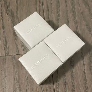 3 Pandora charm boxes
